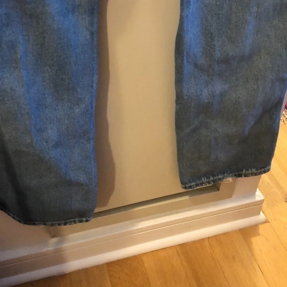 RE/DONE | 90s High Rise Lose Jeans in Light Destroyed 5 - Size 26